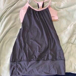 2-In-1 lululemon athletic top